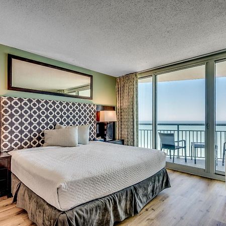 Stunning Oceanfront King Suite On 18Th Floor Centrally Located Myrtle Beach Extérieur photo