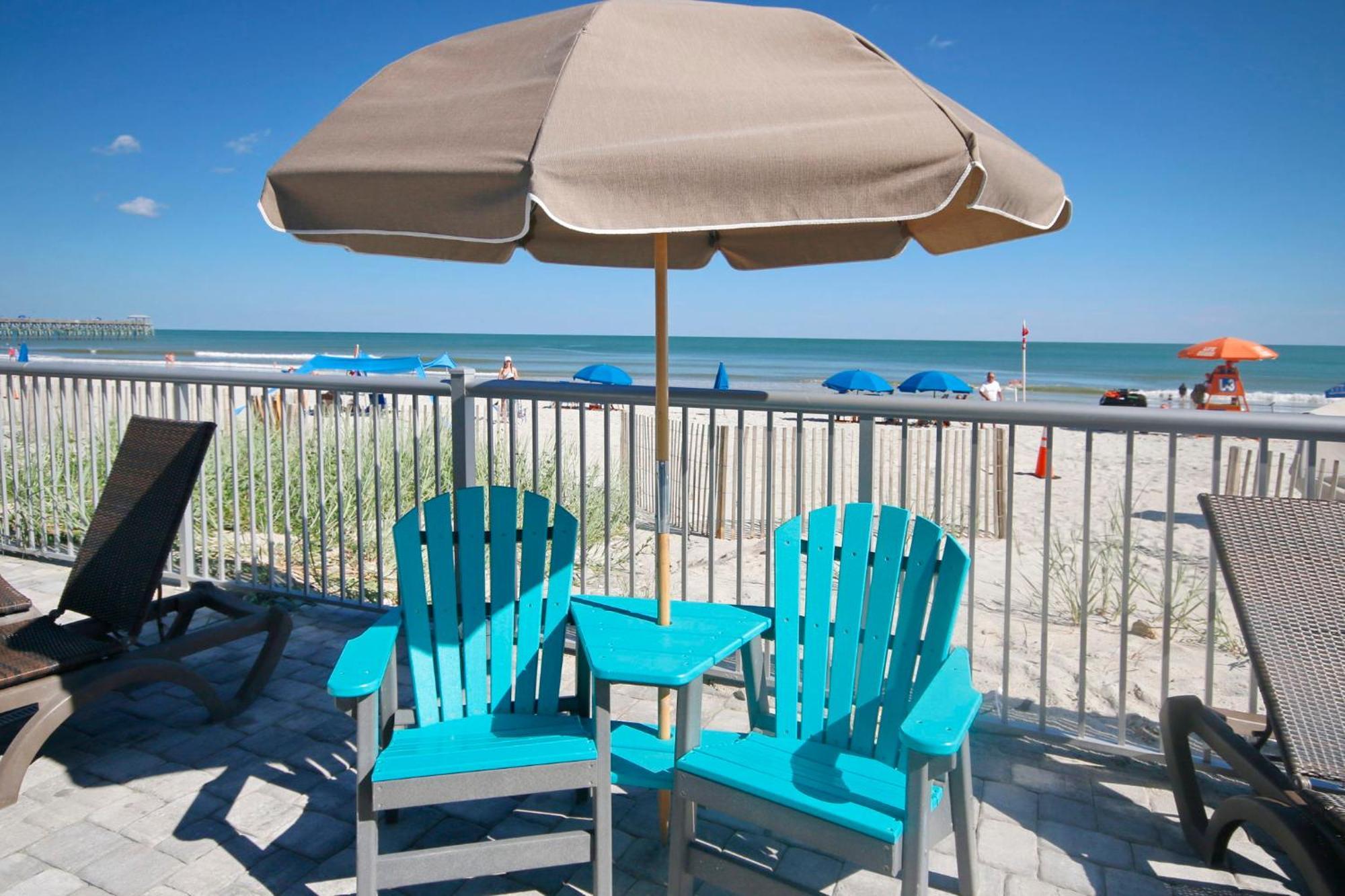 Stunning Oceanfront King Suite On 18Th Floor Centrally Located Myrtle Beach Extérieur photo