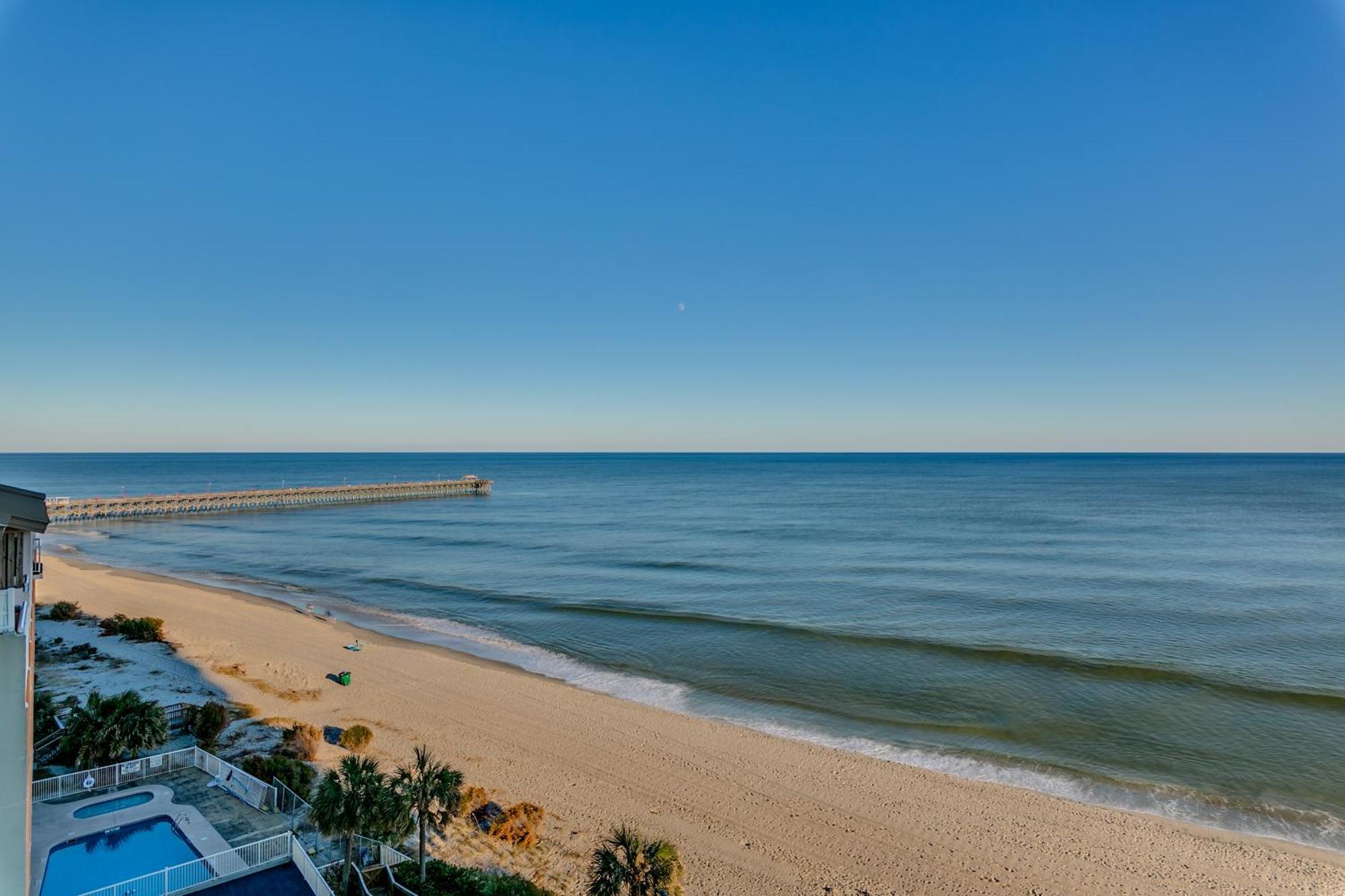 Stunning Oceanfront King Suite On 18Th Floor Centrally Located Myrtle Beach Extérieur photo