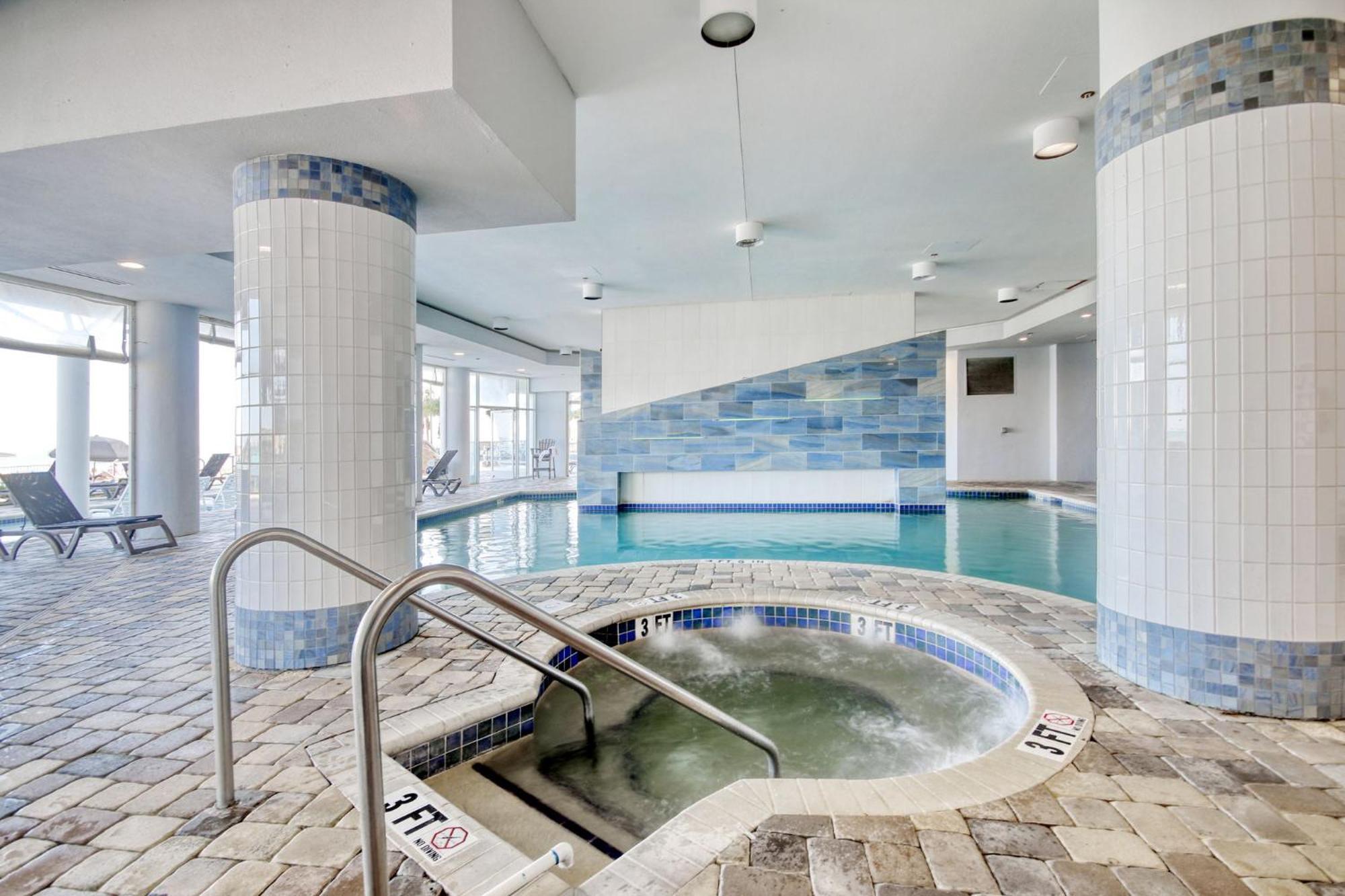 Stunning Oceanfront King Suite On 18Th Floor Centrally Located Myrtle Beach Extérieur photo