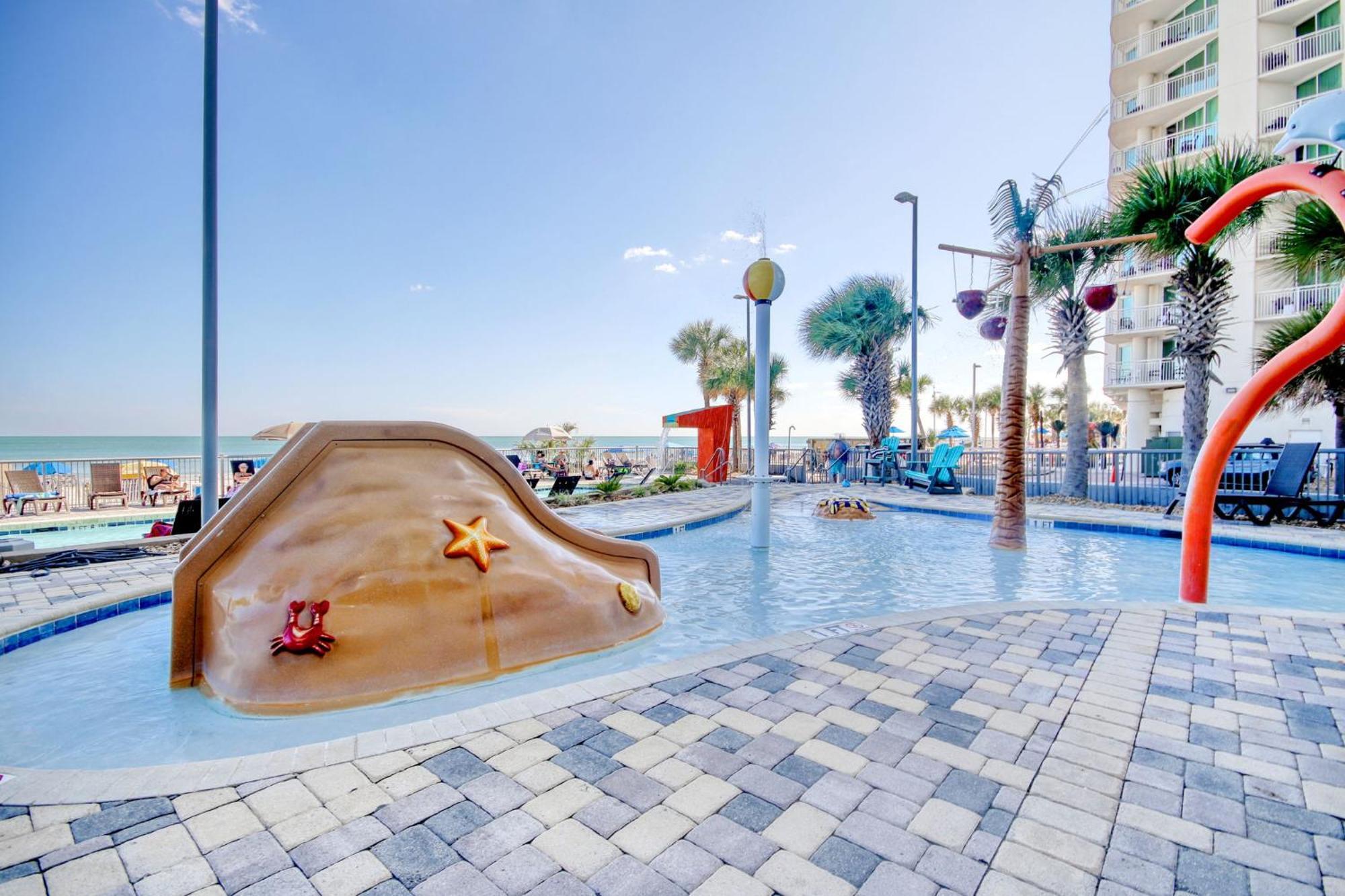 Stunning Oceanfront King Suite On 18Th Floor Centrally Located Myrtle Beach Extérieur photo