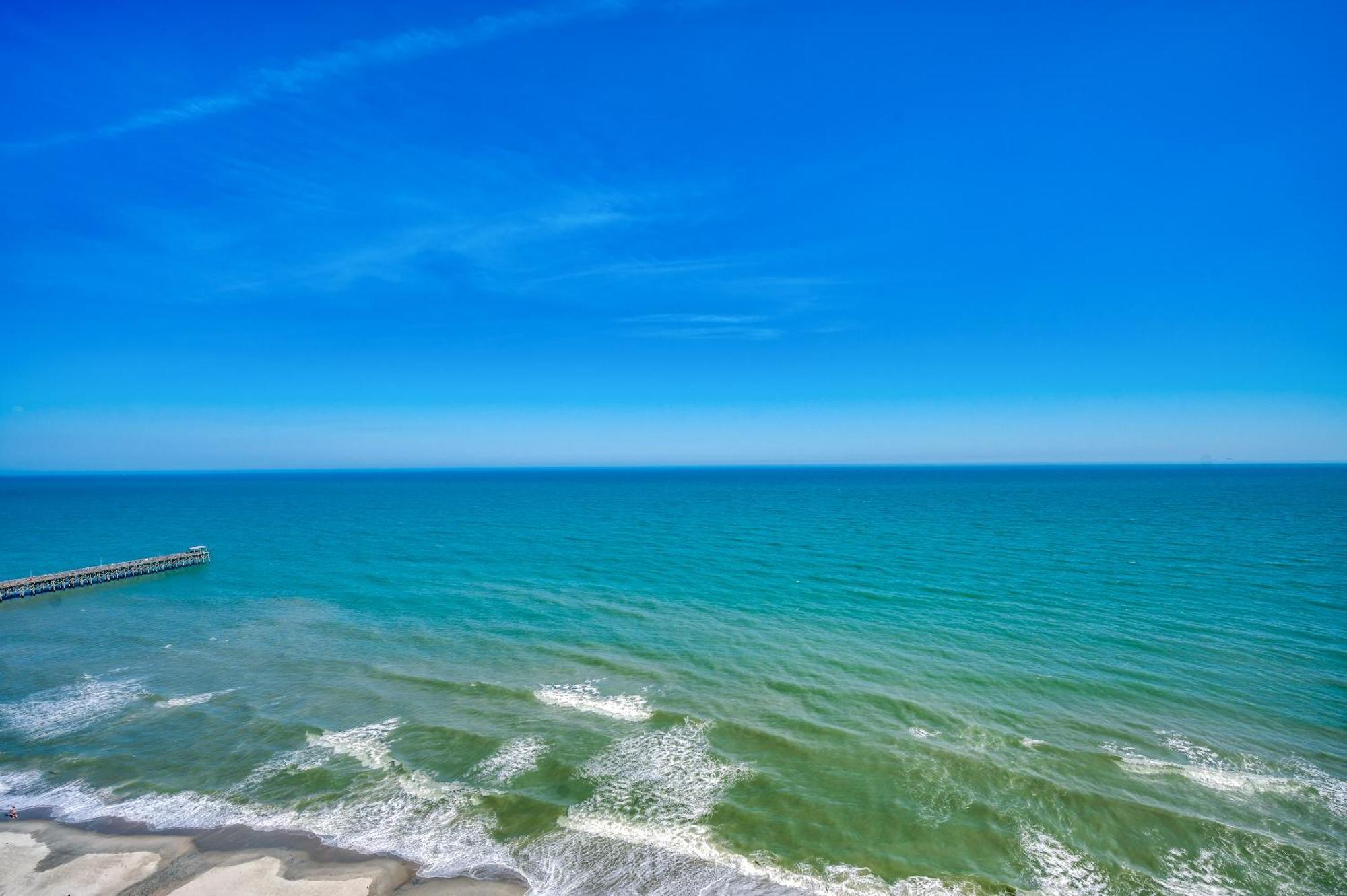 Stunning Oceanfront King Suite On 18Th Floor Centrally Located Myrtle Beach Extérieur photo