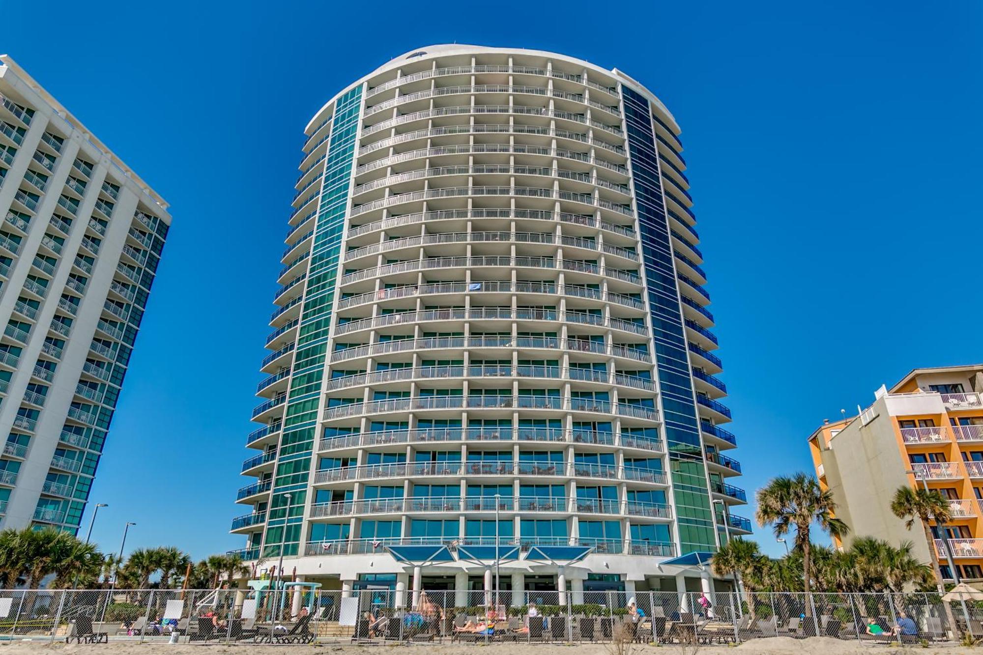 Stunning Oceanfront King Suite On 18Th Floor Centrally Located Myrtle Beach Extérieur photo