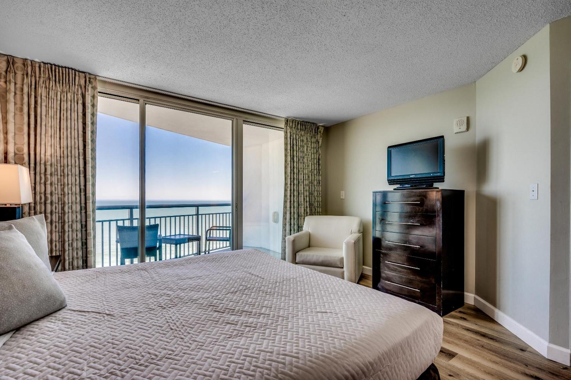 Stunning Oceanfront King Suite On 18Th Floor Centrally Located Myrtle Beach Extérieur photo