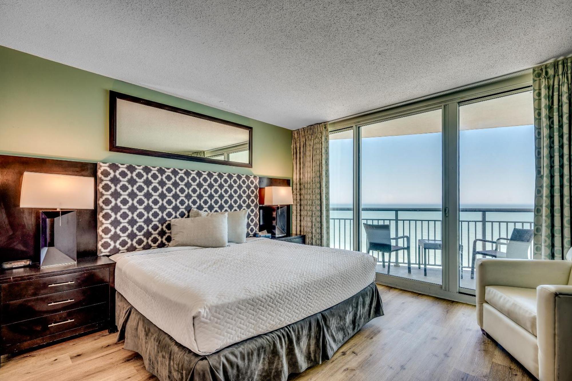 Stunning Oceanfront King Suite On 18Th Floor Centrally Located Myrtle Beach Extérieur photo