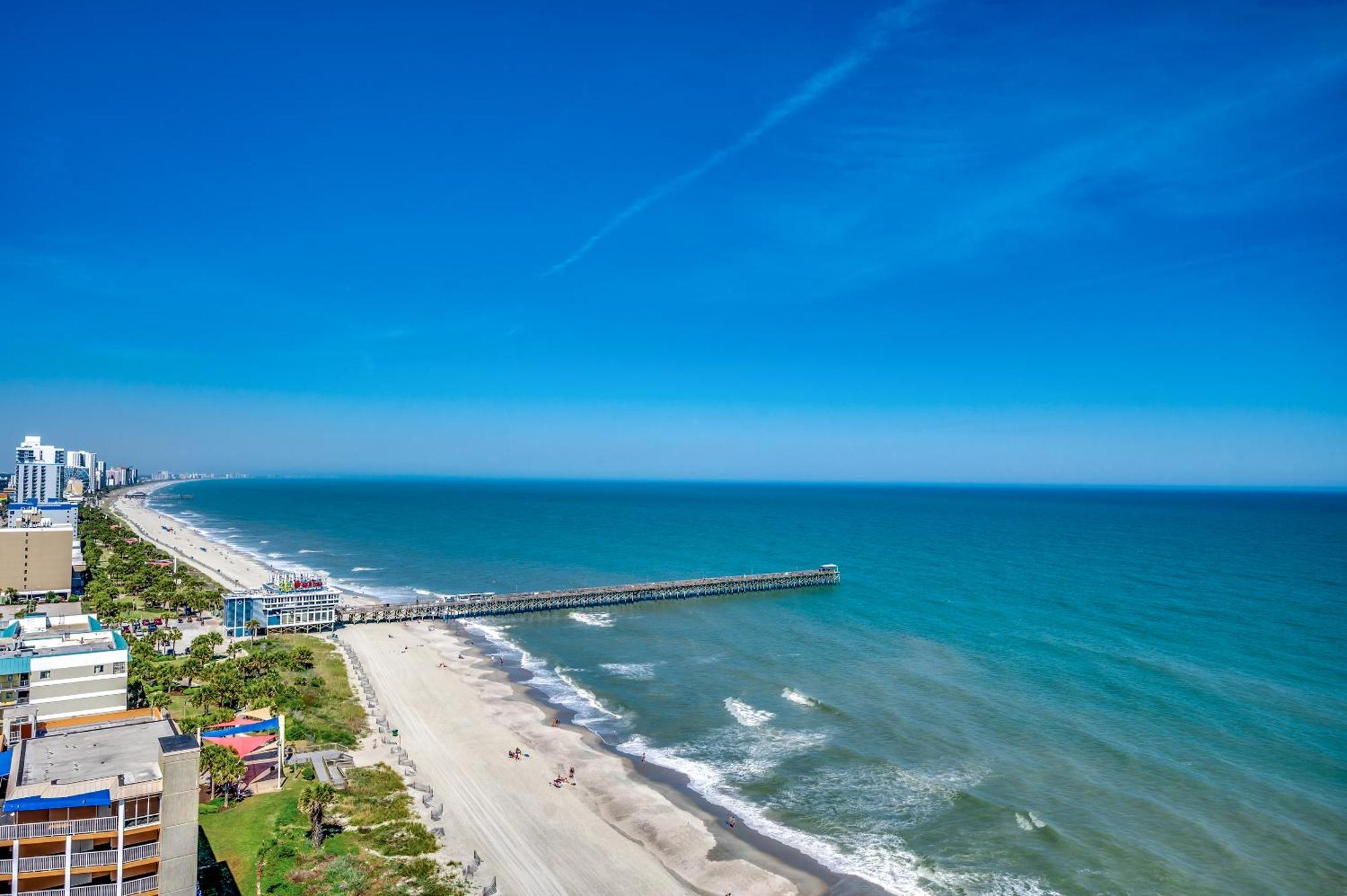 Stunning Oceanfront King Suite On 18Th Floor Centrally Located Myrtle Beach Extérieur photo
